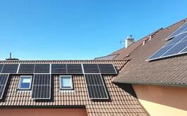 Reference Fotovoltaická elektrárna s dotací instalována v Tlumačově 
