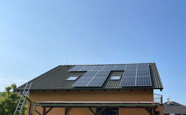 Reference Fotovoltaika s bateriovým systémem montována v Kolíně 