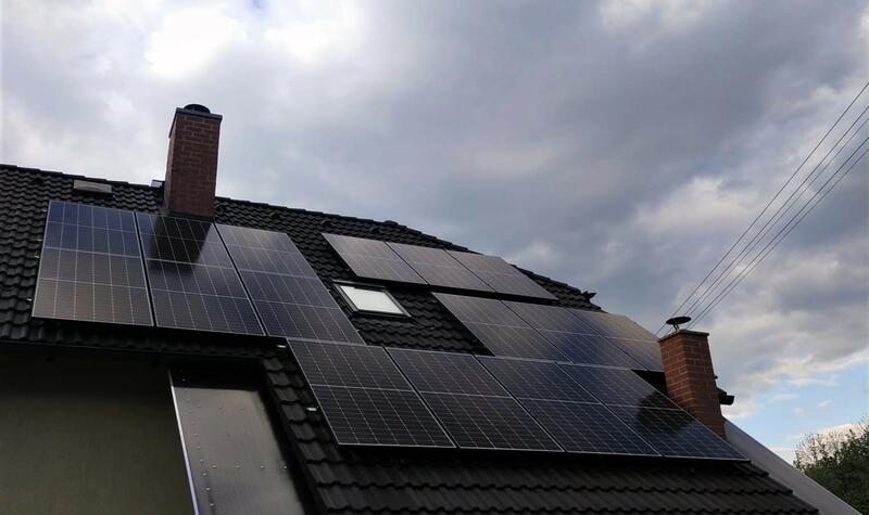 Reference: Instalace FVE s vyřízením dotace Nová zelená úsporám- Vendryně 