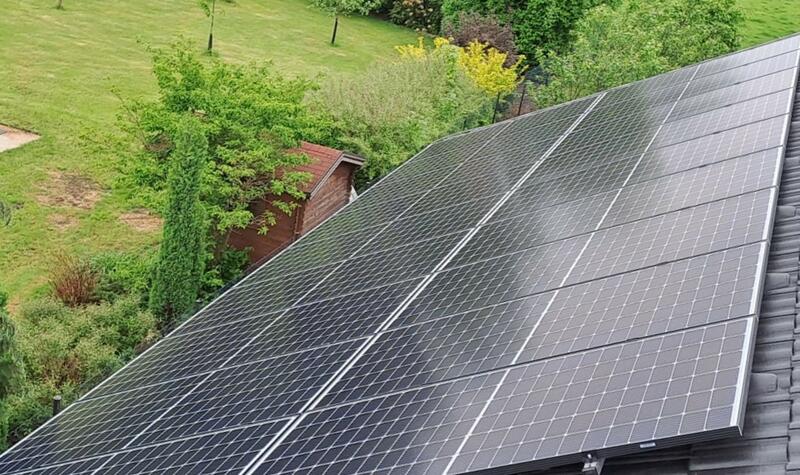 Reference: Instalace fotovoltaické elektrárny bez baterie - Skalice 