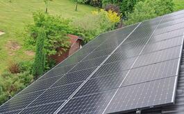 Reference Instalace fotovoltaické elektrárny bez baterie - Skalice 