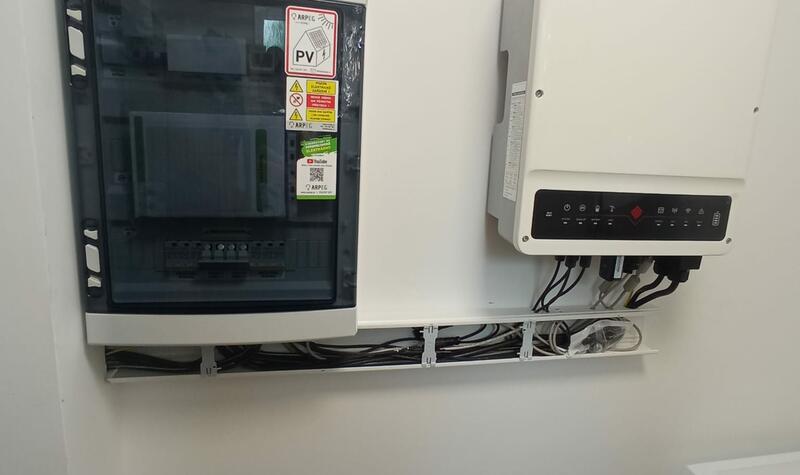 Reference: Instalace fotovoltaické elektrárny bez baterie - Skalice 