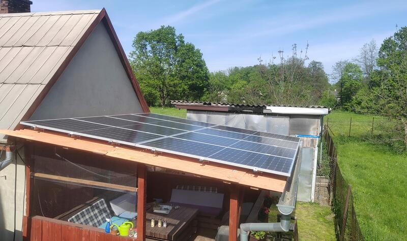 Reference: Instalace fotovoltaiky s dotací na bateriový systém- Orlová 