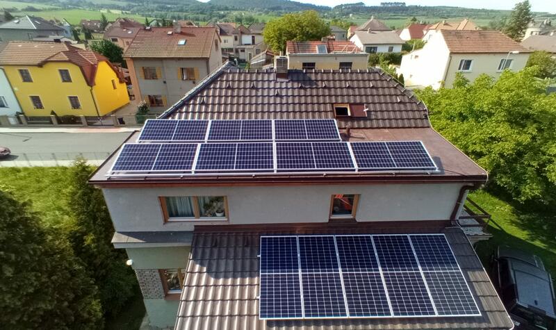 Reference: Realizace fotovoltaické elektrárny s dotací NZÚ- Zdice