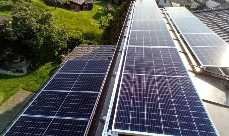 Reference: Realizace fotovoltaické elektrárny s dotací NZÚ- Zdice