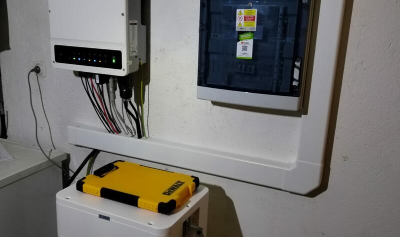 Reference: Instalace fotovoltaiky s baterií na klíč- Protivín