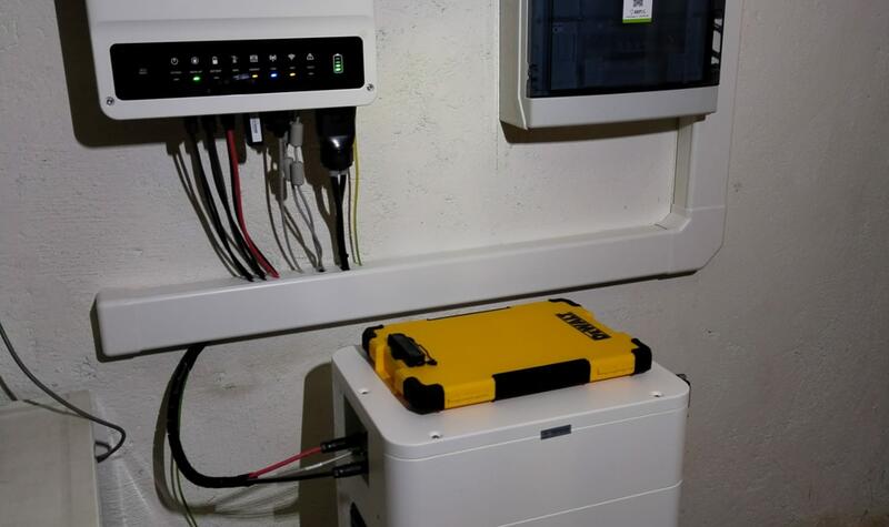 Reference: Instalace fotovoltaiky s baterií na klíč- Protivín