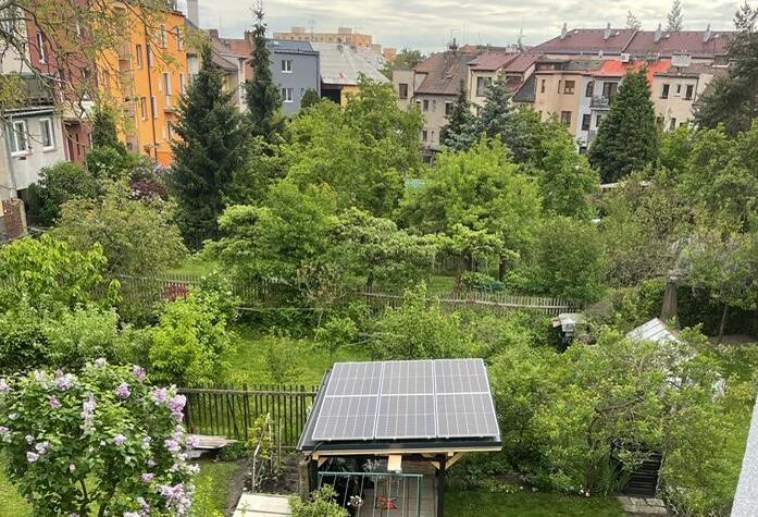 Reference: Instalace fotovoltaické elektrárny s dotací na bateriový systém- Plzeň