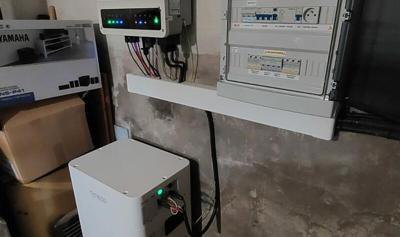 Reference: Instalace fotovoltaické elektrárny s dotací na bateriový systém- Plzeň