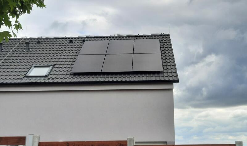 Reference: Instalace fotovoltaiky s vyřízením dotace- Mělník 