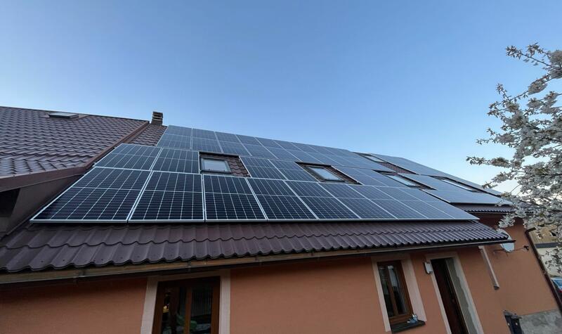 Reference: Fotovoltaika s vyřízením dotace instalována v Novém Městě na Moravě 