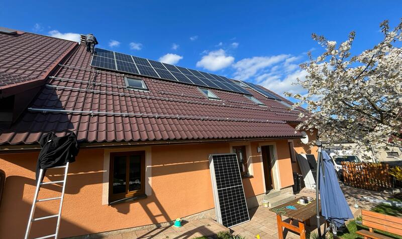 Reference: Fotovoltaika s vyřízením dotace instalována v Novém Městě na Moravě 