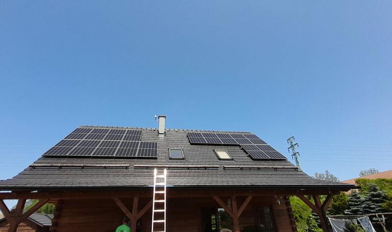 Reference: Instalace fotovoltaiky na klíč- Ústí nad Orlicí - Oldřichovice 
