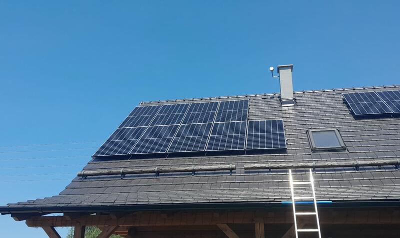 Reference: Instalace fotovoltaiky na klíč- Ústí nad Orlicí - Oldřichovice 