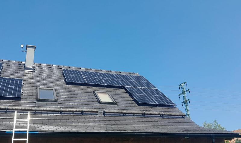 Reference: Instalace fotovoltaiky na klíč- Ústí nad Orlicí - Oldřichovice 
