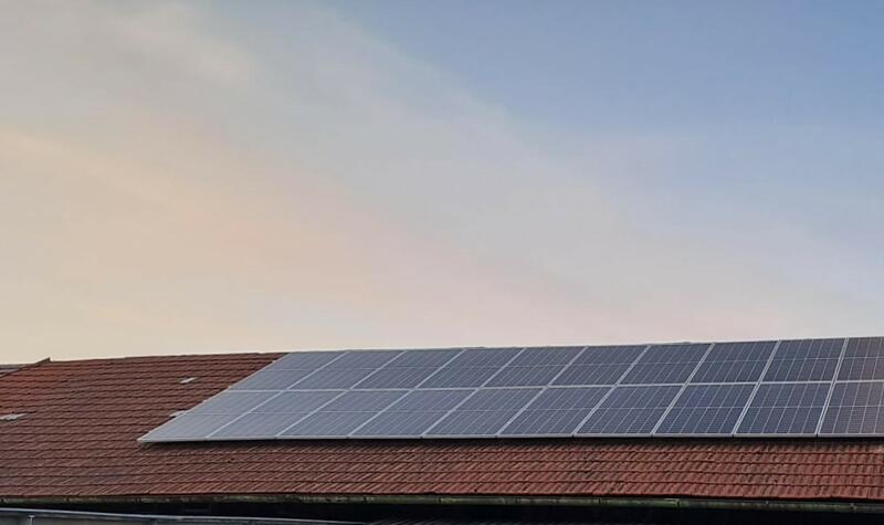 Reference: Realizace fotovoltaické elektrárny s bateriovým úložištěm- Sentice 