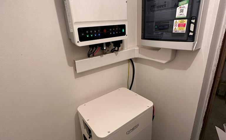 Reference: Instalace FVE s dotací Nová zelená úsporám- Huslenky