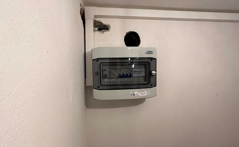 Reference: Instalace FVE s dotací Nová zelená úsporám- Huslenky