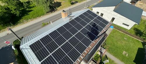Reference Realizace fotovoltaické elektrárny- Kunčina