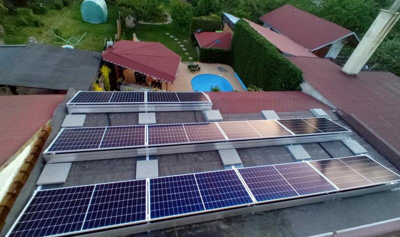Reference: Realizace fotovoltaické elektrárny na klíč ve městě Jirkov v Ústeckém kraji 