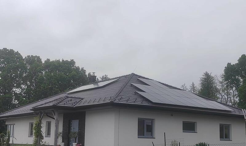 Reference: Instalace fotovoltaické elektrárny v Sedlnicích v Moravskoslezském kraji