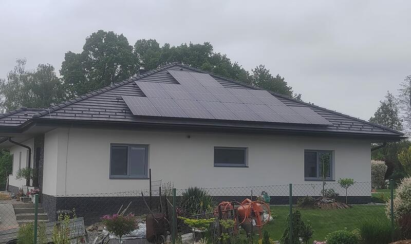 Reference: Instalace fotovoltaické elektrárny v Sedlnicích v Moravskoslezském kraji