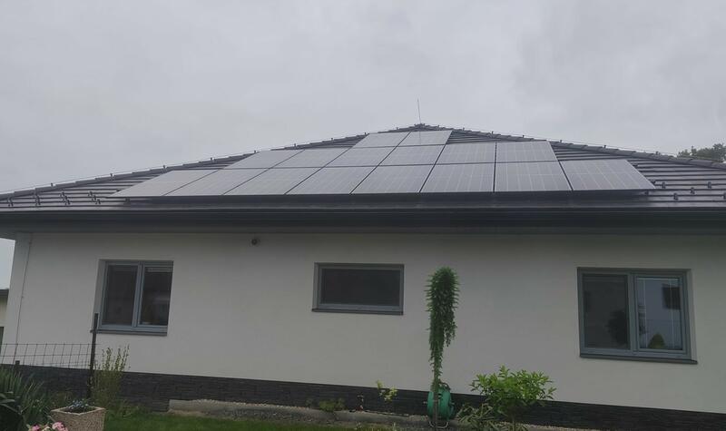 Reference: Instalace fotovoltaické elektrárny v Sedlnicích v Moravskoslezském kraji
