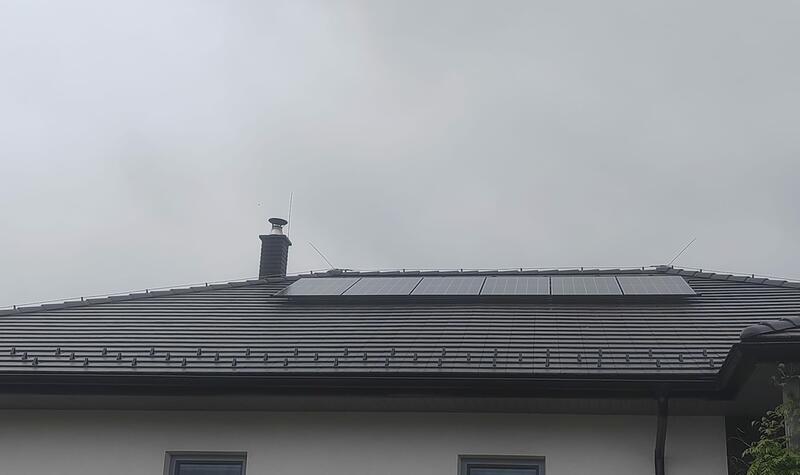 Reference: Instalace fotovoltaické elektrárny v Sedlnicích v Moravskoslezském kraji