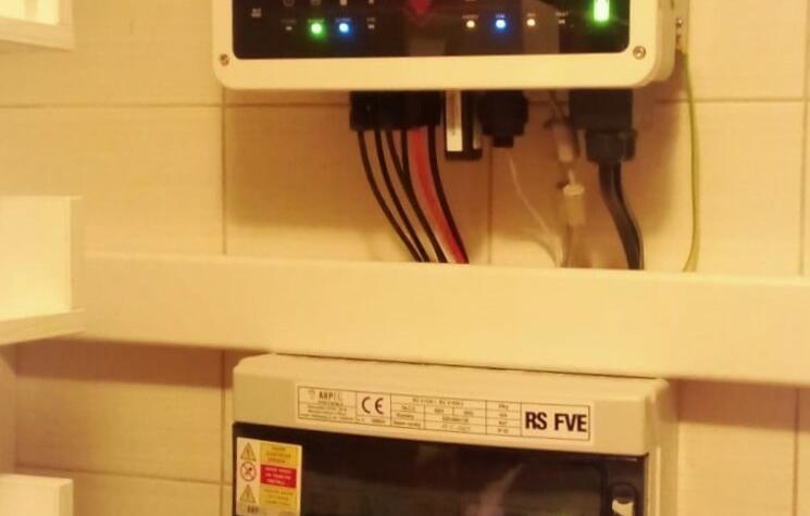 Reference: Instalace fotovoltaické elektrárny v Sedlnicích v Moravskoslezském kraji