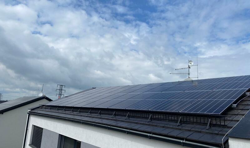 Reference: Solární elektrárna s vyřízením dotace- Šestajovice 