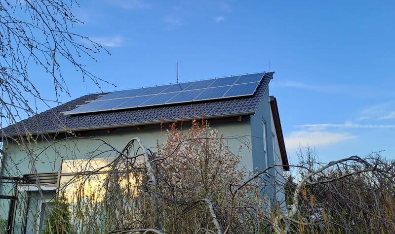 Reference: Fotovoltaická elektrárna instalována v Třebíči 