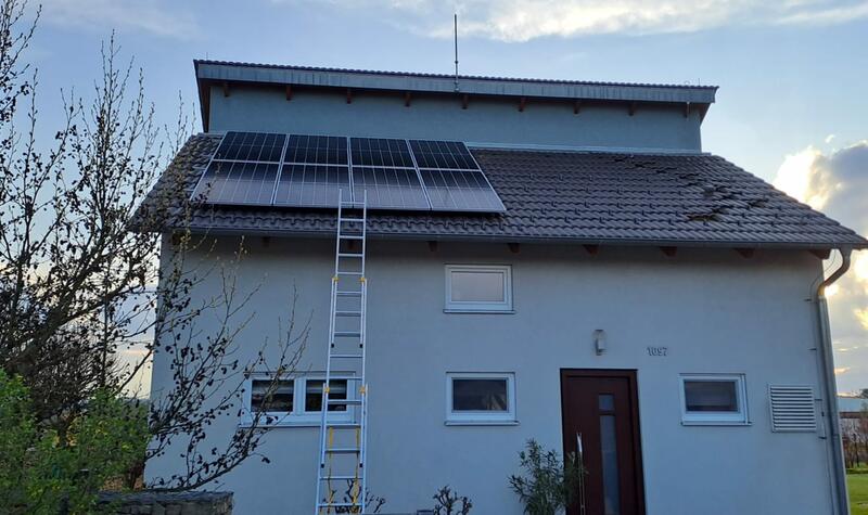 Reference: Fotovoltaická elektrárna instalována v Třebíči 