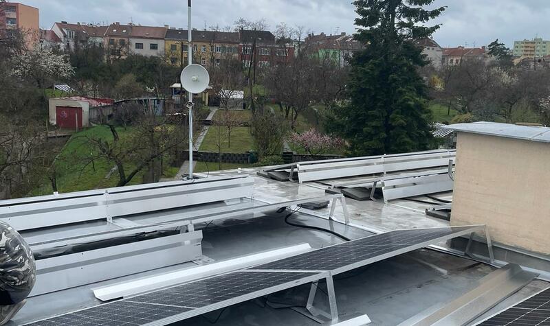 Reference: Solární elektrárna s vyřízením dotace- Znojmo 
