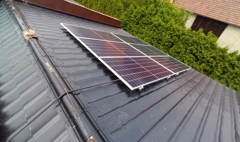 Reference: Solární elektrárna s dotací Nová zelená úsporám- Mutějovice 