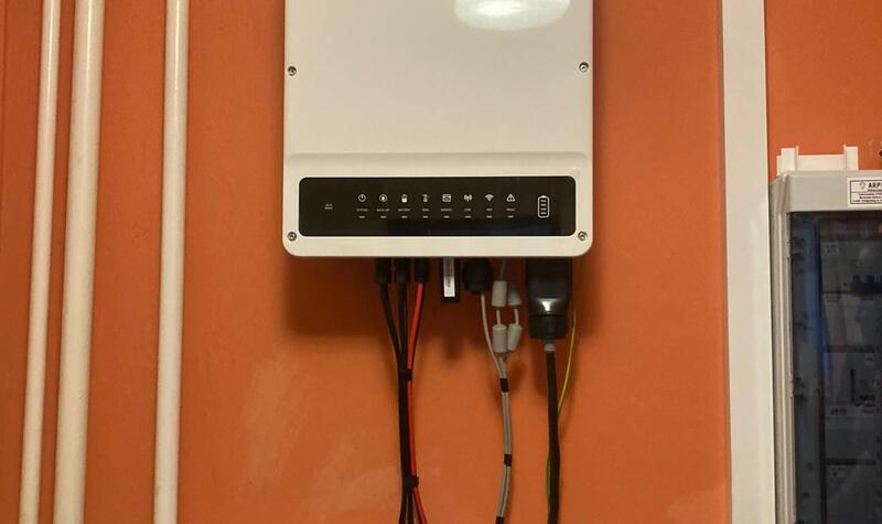 Reference: Solární elektrárna s dotací Nová zelená úsporám- Mutějovice 