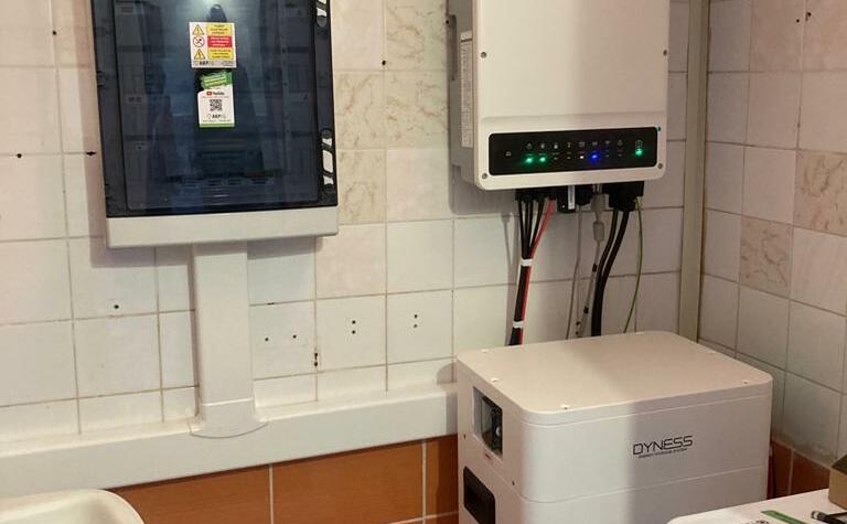Reference: Realizace fotovoltaické elektrárny na klíč- Rynoltice - Černá Louže