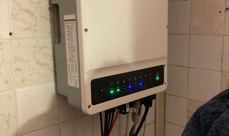 Reference: Realizace fotovoltaické elektrárny na klíč- Rynoltice - Černá Louže