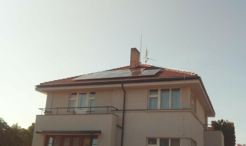 Reference: Fotovoltaická elektrárna na klíč realizována v Humpolci 