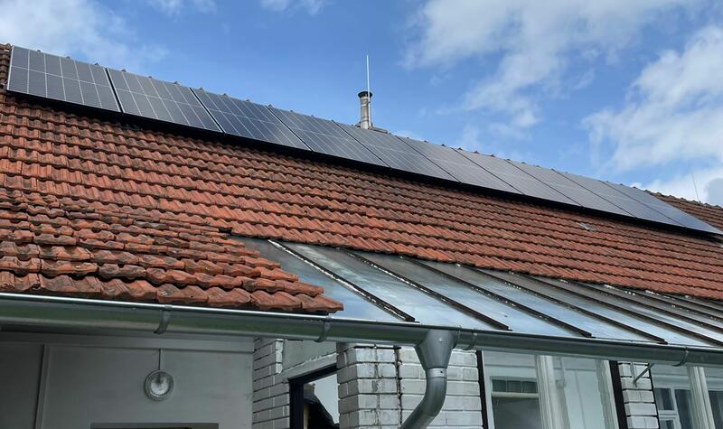 Reference: Solární elektrárna s vyřízením dotace NZÚ- Březské 