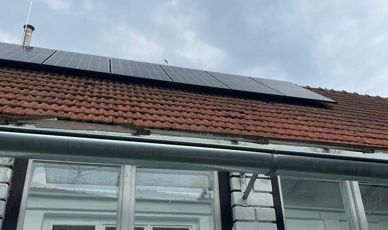 Reference: Solární elektrárna s vyřízením dotace NZÚ- Březské 