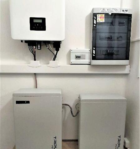 Reference: Solární elektrárna s vyřízením dotace NZÚ- Březské 