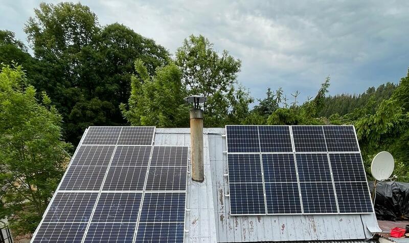 Reference: Instalace fotovoltaické elektrárny s vyřízením dotace- Zábrodí - Horní Rybníky 