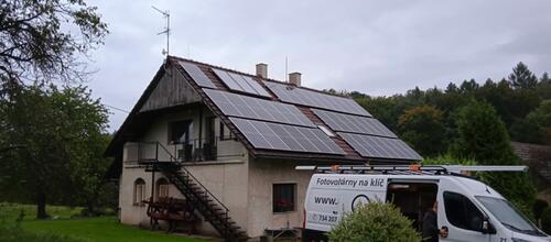 Reference Fotovoltaická elektrárna Český Těšín
