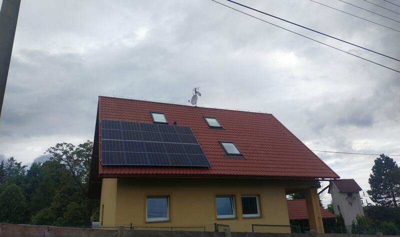 Reference: Realizace fotovoltaiky s bateriovým úložištěm- Raškovice 