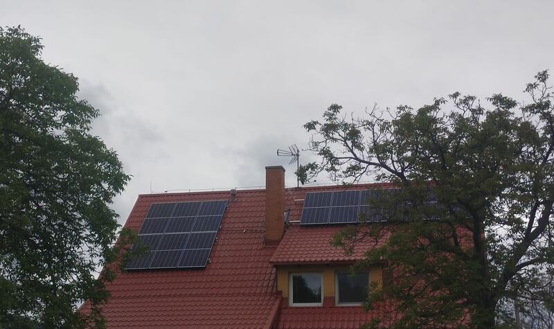 Reference: Realizace fotovoltaiky s bateriovým úložištěm- Raškovice 