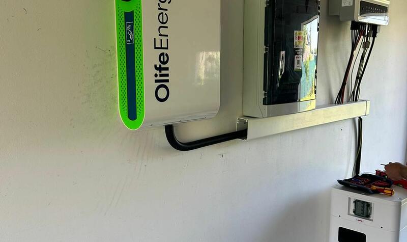 Reference: Solární elektrárna s dotací na bateriový systém- Pesvice 