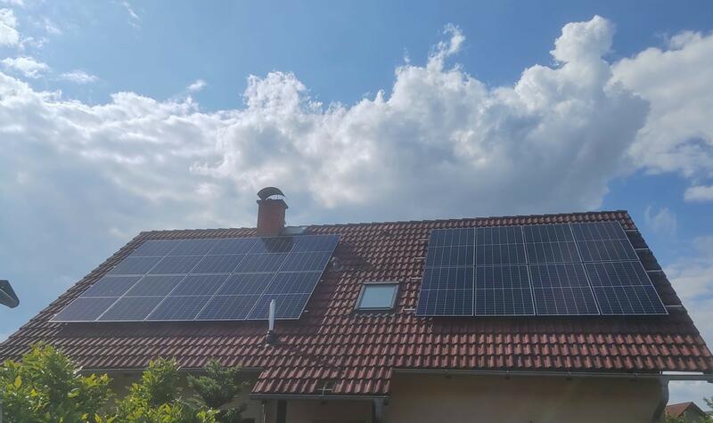 Reference: Instalace fotovoltaické elektrárny na klíč- Česká Lípa 