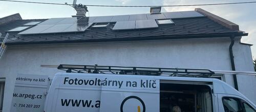 Reference Fotovoltaická elektrárna na klíč instalována v České Třebové 