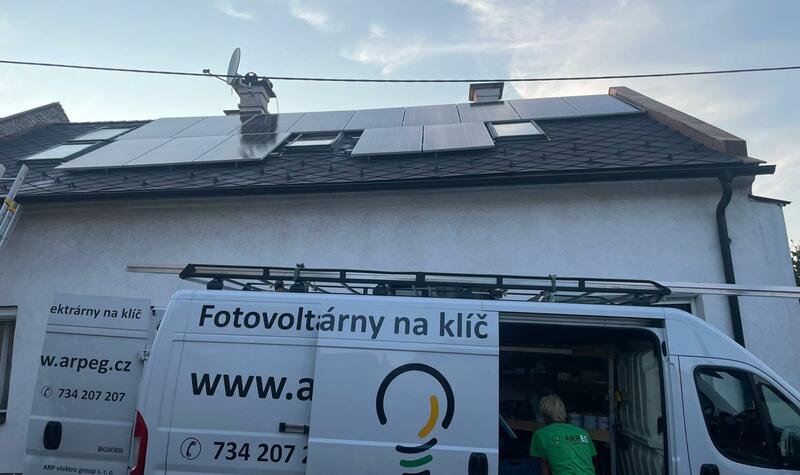 Reference: Fotovoltaická elektrárna na klíč instalována v České Třebové 