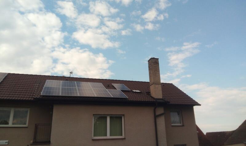 Reference: Solární elektrárna s dotací NZÚ instalována ve Strakonicích v Jihočeském kraji